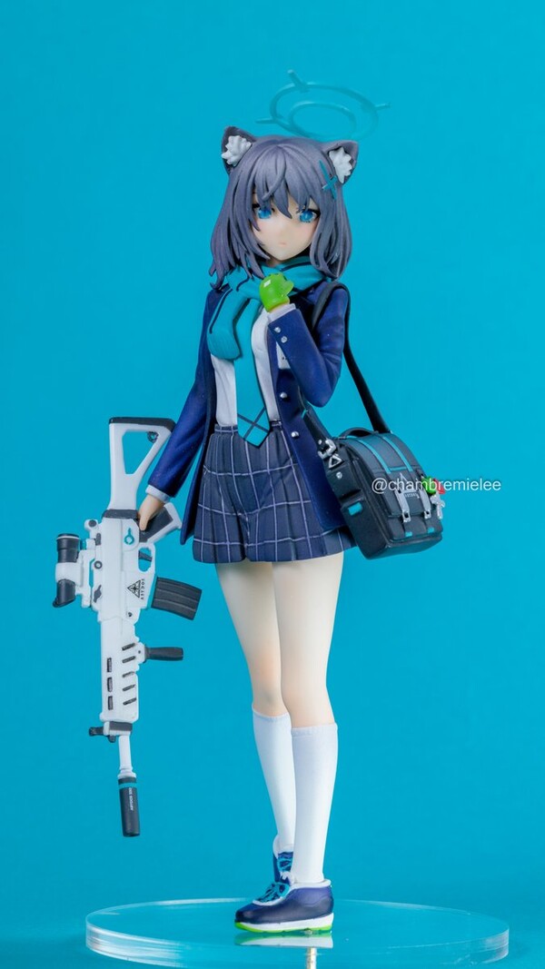 Sunaookami Shiroko, Blue Archive, Amai Mitsu no Heya, Garage Kit