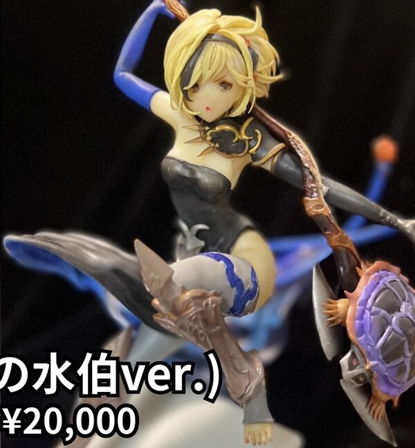 Djeeta (Aqualord's Stoutshell), Granblue Fantasy, Yuuwani, Garage Kit, 1/7
