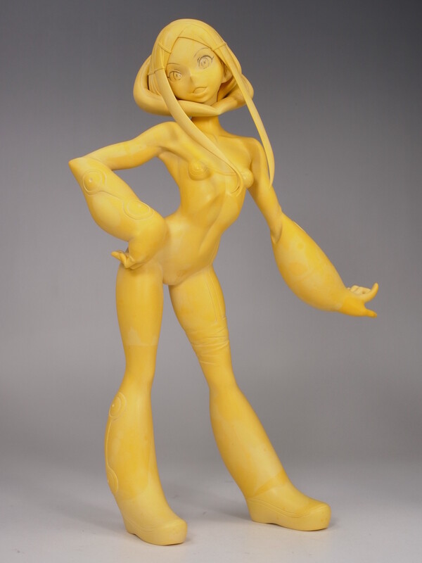 Anemone (Rider Suit), Koukyou Shihen Eureka Seven, GS Project, Garage Kit, 1/7