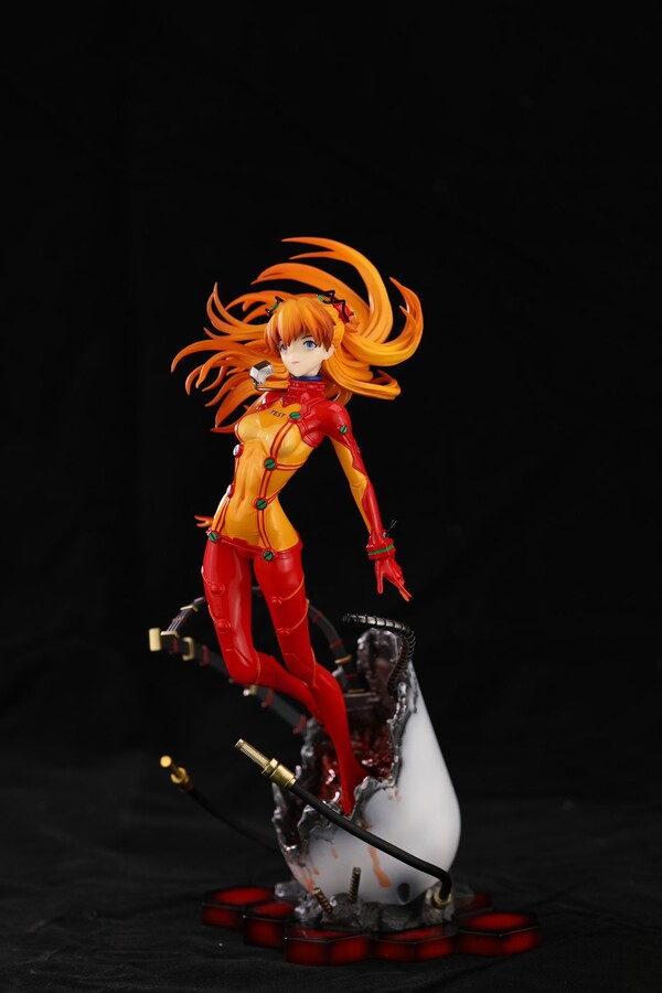 Souryuu Asuka Langley, Evangelion Shin Gekijouban, Can Can Goose, Garage Kit, 1/7