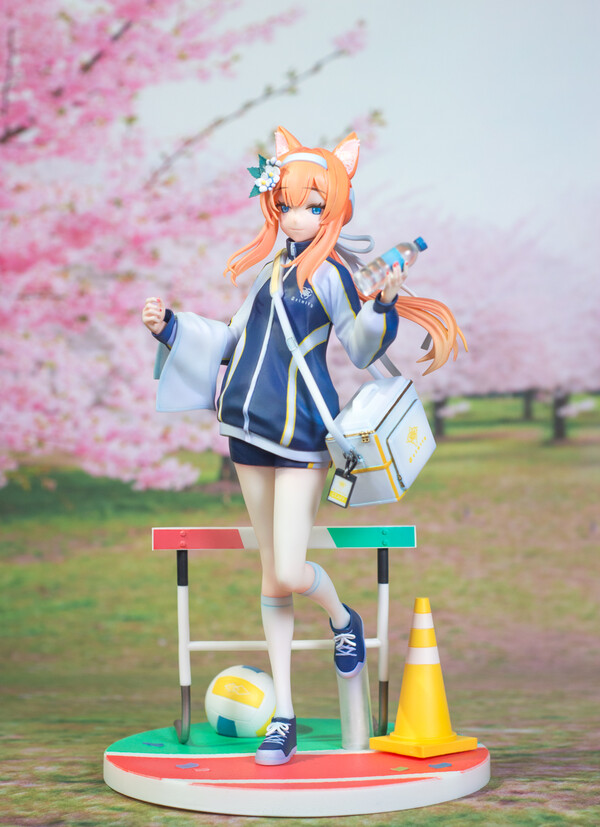 Iochi Mari (Gym Uniform), Blue Archive, Can Can Goose, Garage Kit, 1/7