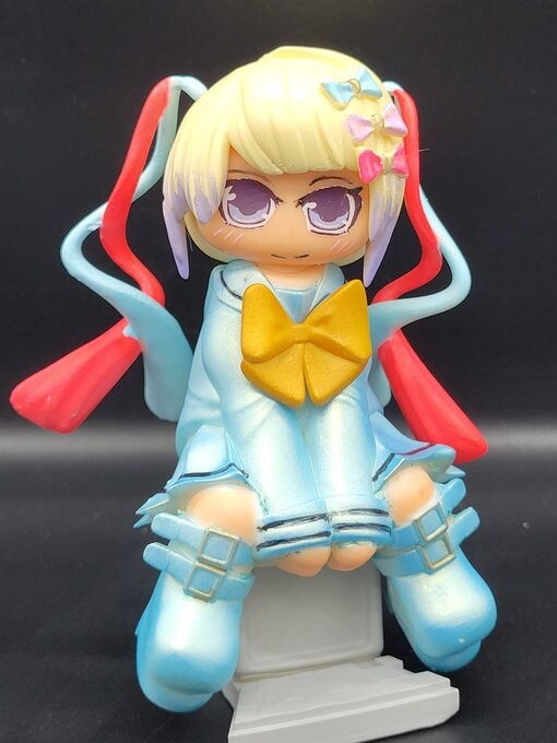 Chouzetsu Saikawa Tenshi-chan, Needy Girl Overdose, Sweet Tempest, Garage Kit
