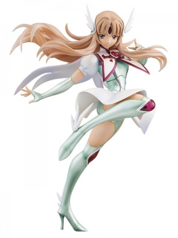 Aquila Yuna, Saint Seiya Omega, MegaHouse, Pre-Painted, 1/8