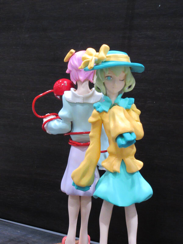 Komeiji Koishi, Komeiji Satori, Touhou Project, Nanboku Koubou, Garage Kit