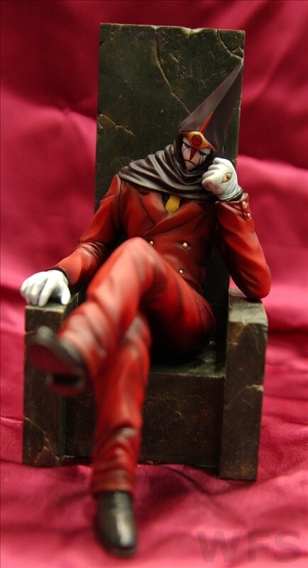 Gargoyle, Fushigi No Umi No Nadia, Modeler's High, Garage Kit