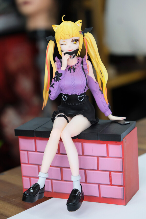 Yozora Mel, Hololive, M.H.S, Garage Kit