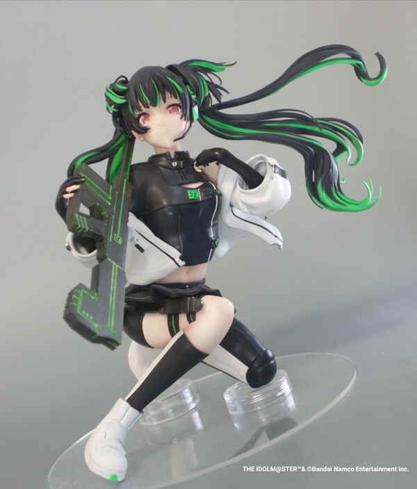 Mayuzumi Fuyuko (Onstage? Live Costume), THE IDOLM@STER: Shiny Colors, A.N.S.Works, Garage Kit, 1/7