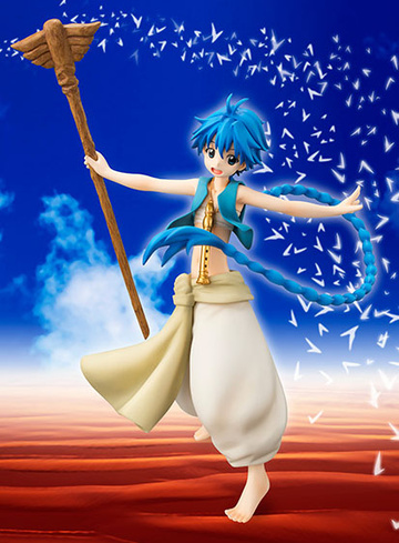 Aladdin, Magi: The Labyrinth Of Magic, MegaHouse, Pre-Painted, 1/8