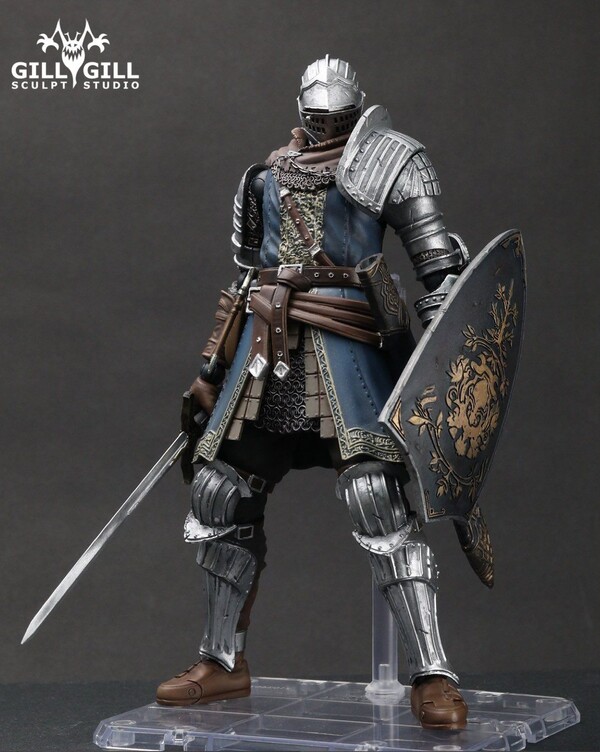 Gill Gill [226249] (Astora no Joukyuu Kishi), Dark Souls, Gill Gill, Garage Kit, 1/12