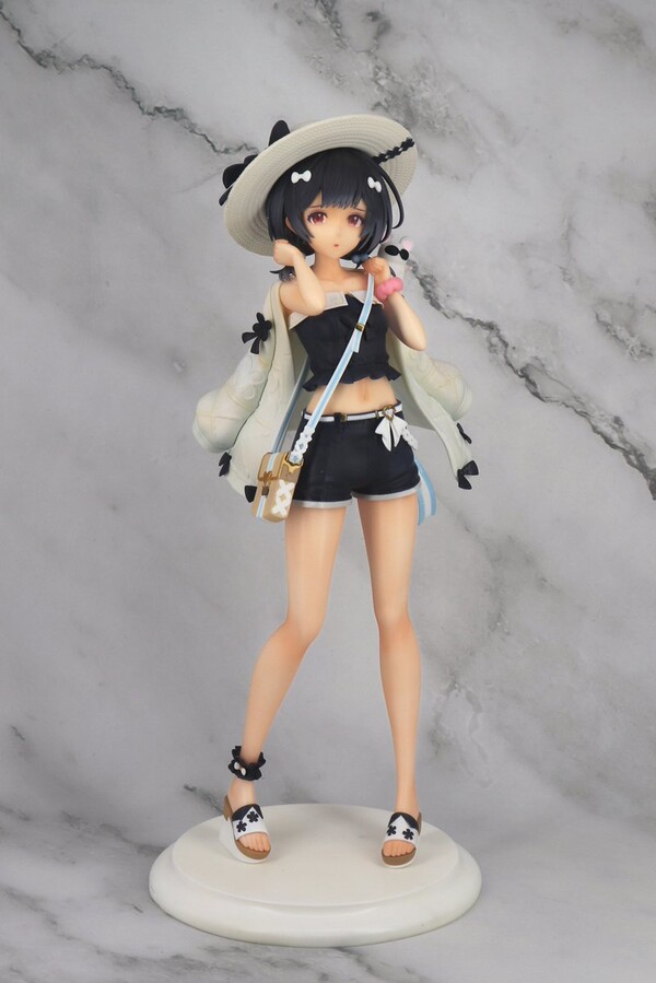 Vikala (Rat-earless Rat in a Swimsuit), Granblue Fantasy, Mawari Mawari Kairou, Garage Kit, 1/6