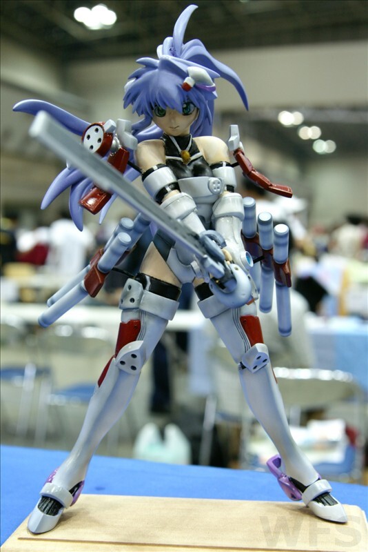 Kurashiki Tsubame (Sword), Tsubame Syndrome, Ryourairai, Garage Kit, 1/6