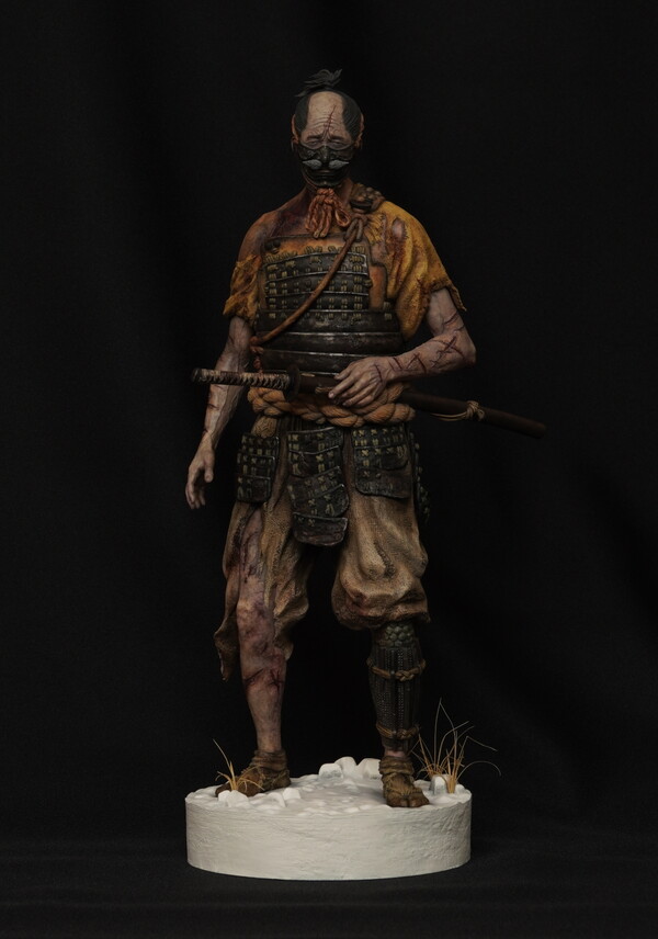 Shinazu Hanbei, Sekiro: Shadows Die Twice, Jetboy, Garage Kit, 1/6