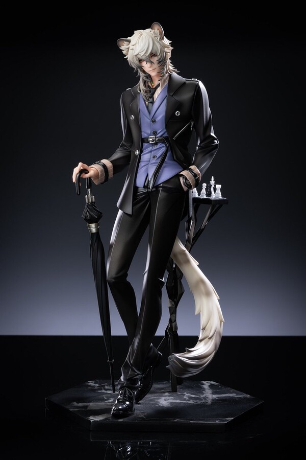Silver Ash, Arknights, mobius, Garage Kit, 1/7