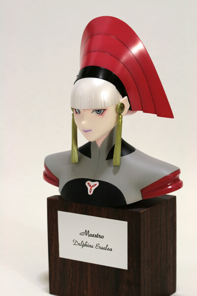 Delphine Eraclea, Last Exile, Footstamps (D-Place), Garage Kit