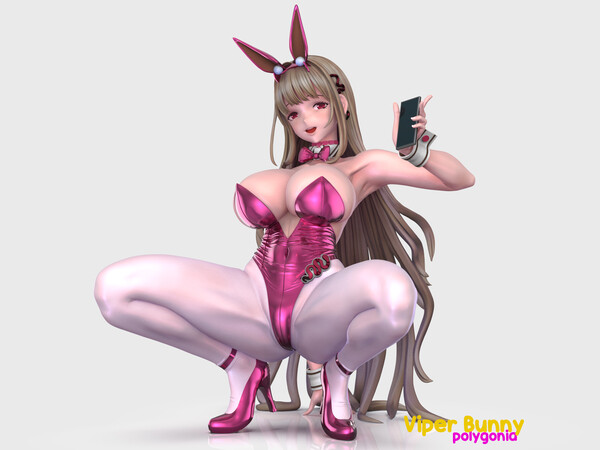 Viper (Bunny), Goddess Of Victory: Nikke, Polygonia, Garage Kit, 1/5