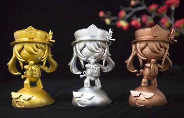 Hu Tao (Bronze), Genshin Impact, Neoen0, Garage Kit