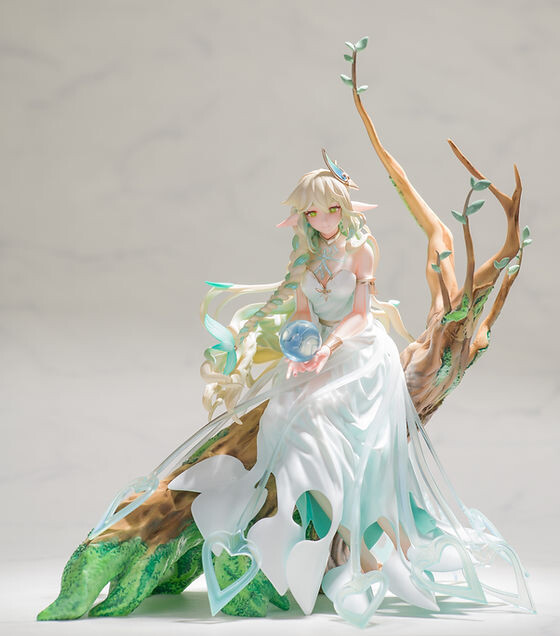 Maha Rukkhadevata, Genshin Impact, Naruyo Tame Yon, Garage Kit, 1/7