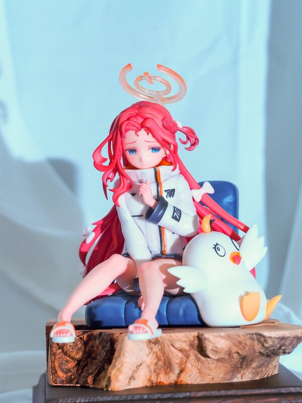 Hanaoka Yuzu, Peroro-sama, Blue Archive, Hidarite Koubou, Garage Kit, 1/8