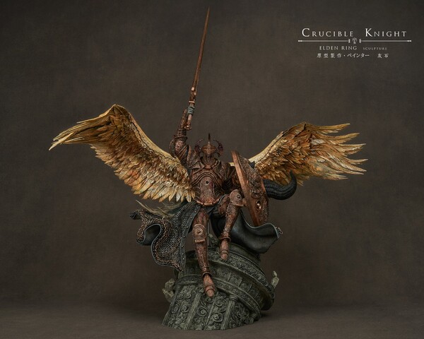 Rutsubo no Kishi, Elden Ring, mobius, Garage Kit, 1/6