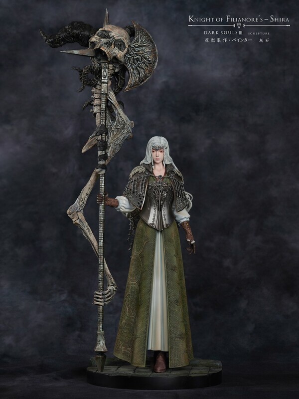 Filianore no Kishi, Shira, Dark Souls III, mobius, Garage Kit, 1/6