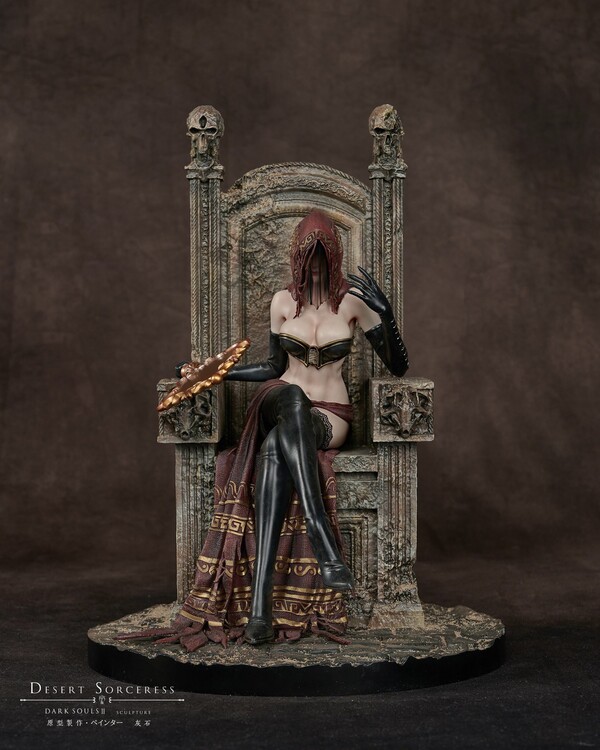 Suna no Jujutsushi, Dark Souls II, mobius, Garage Kit, 1/6