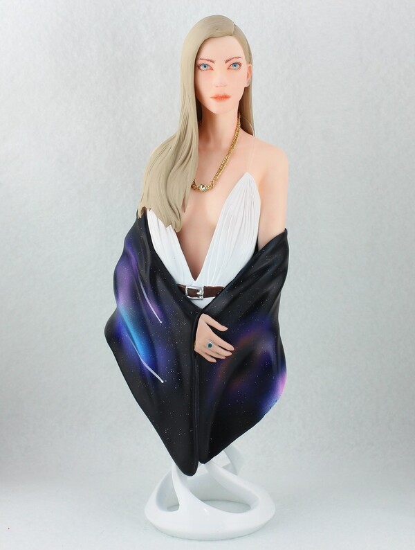 Beauty 01, Original, Tonerico, Garage Kit, 1/8