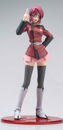 Lunamaria Hawke, Gundam, MegaHouse, Pre-Painted, 1/8