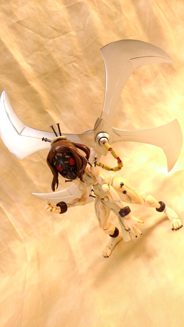 Painwheel, Skullgirls, Nageyari Oozora Tera!, Garage Kit