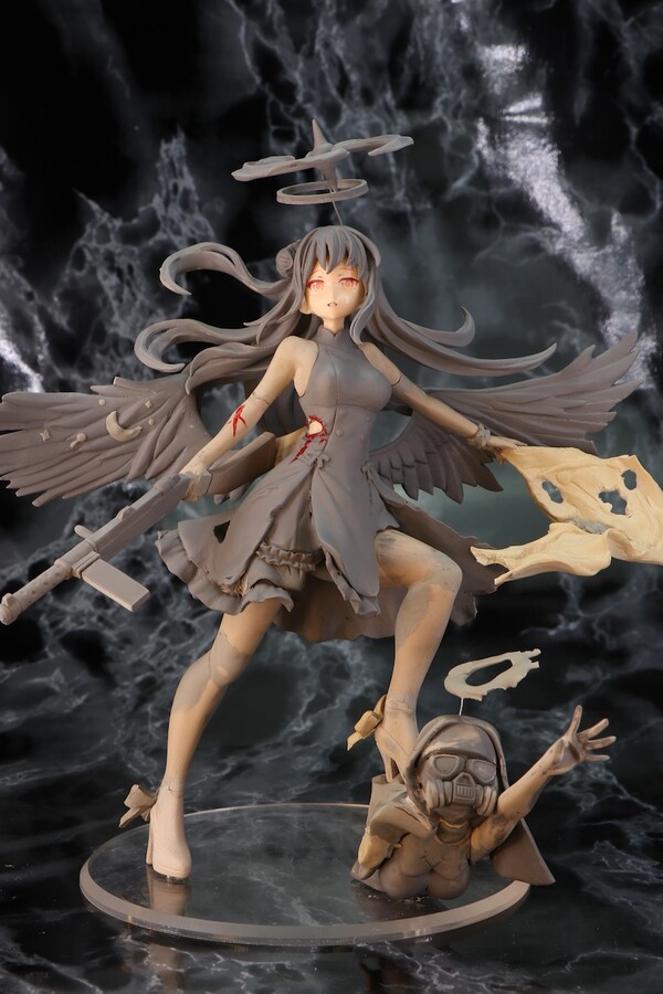 Misono Mika (Eden Jouyaku), Blue Archive, Studio Sunflower, Garage Kit, 1/7