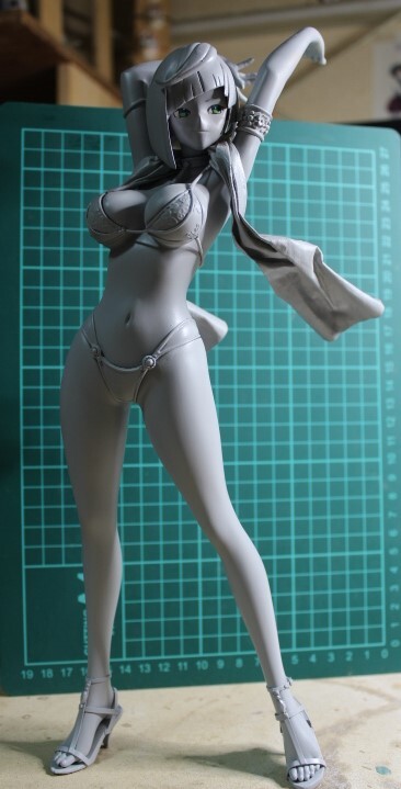 Yelan (Swimsuit), Genshin Impact, Naniwa Seisashuko, Garage Kit