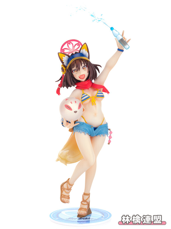 Kuda Izuna (Swimsuit), Blue Archive, Ringo Renmei, Garage Kit, 1/8