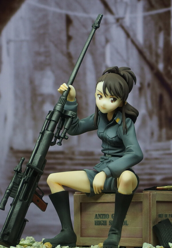 Amaretto, Girls Und Panzer Der Film, Matsuzakaya Mokeiten, Garage Kit