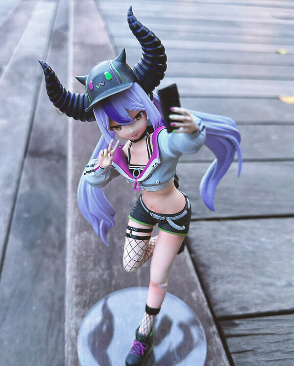 La+ Darknesss (Towa-sama ni narisumasu), Hololive, Soto Satojin, Garage Kit