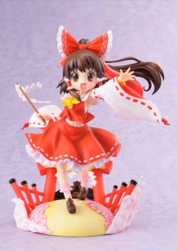 Reimu Hakurei (Hakurei Reimu), Touhou Project, MegaHouse, Pre-Painted