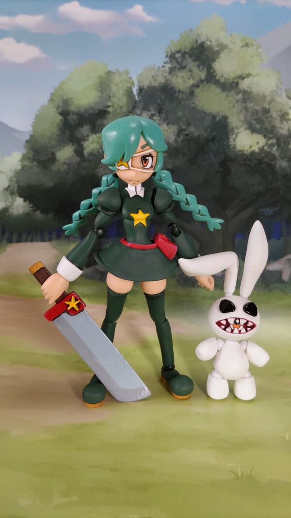 Annie, Sagan, Skullgirls, Nageyari Oozora Tera!, Garage Kit