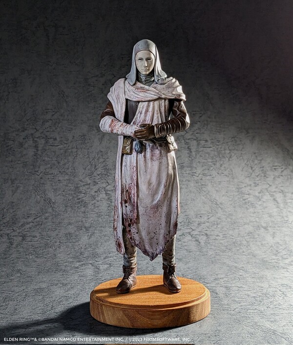 Hakumen no Varre, Elden Ring, Ushizou, Garage Kit, 1/8