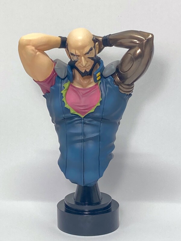 Jet Black, Cowboy Bebop, Oozato Kani Ichiba, Garage Kit, 1/8