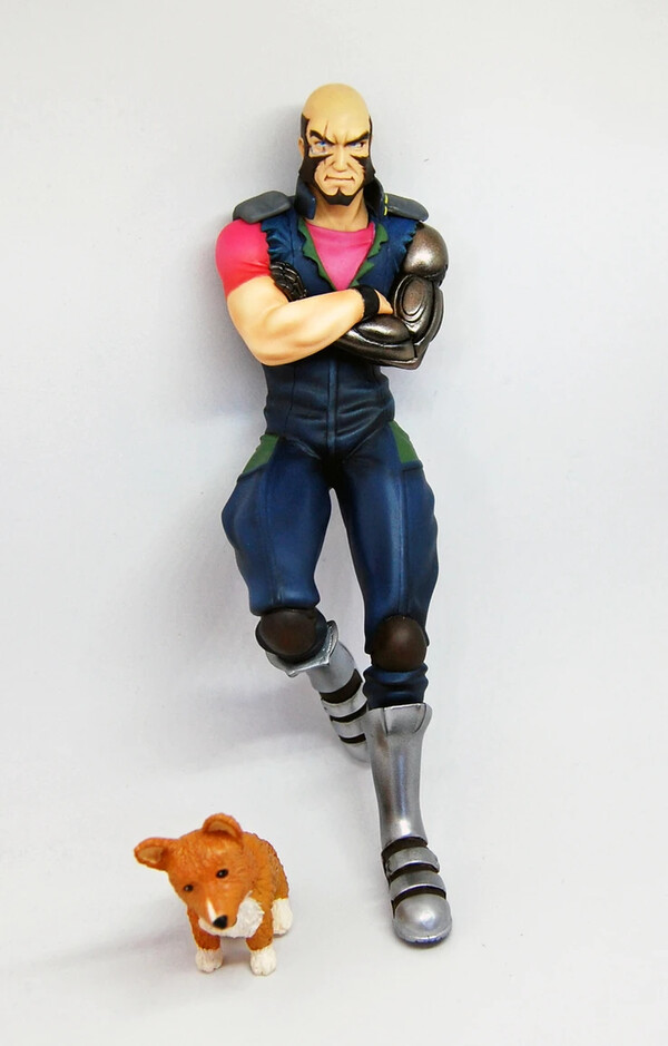 Ein, Jet Black, Cowboy Bebop, Oozato Kani Ichiba, Garage Kit, 1/10