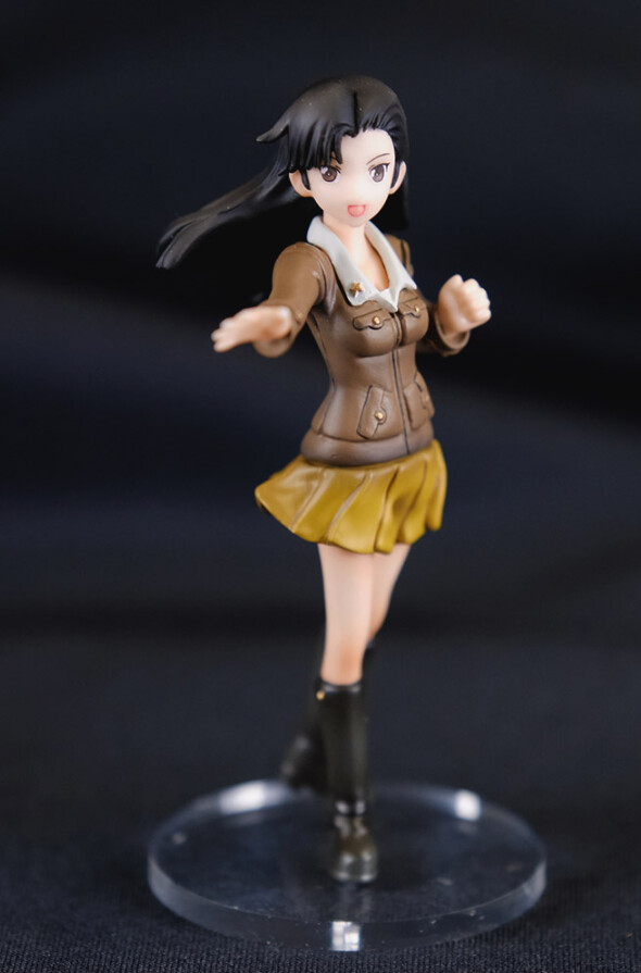 Nishi Kinuyo, Girls Und Panzer, Poly-Toys, Garage Kit, 1/20