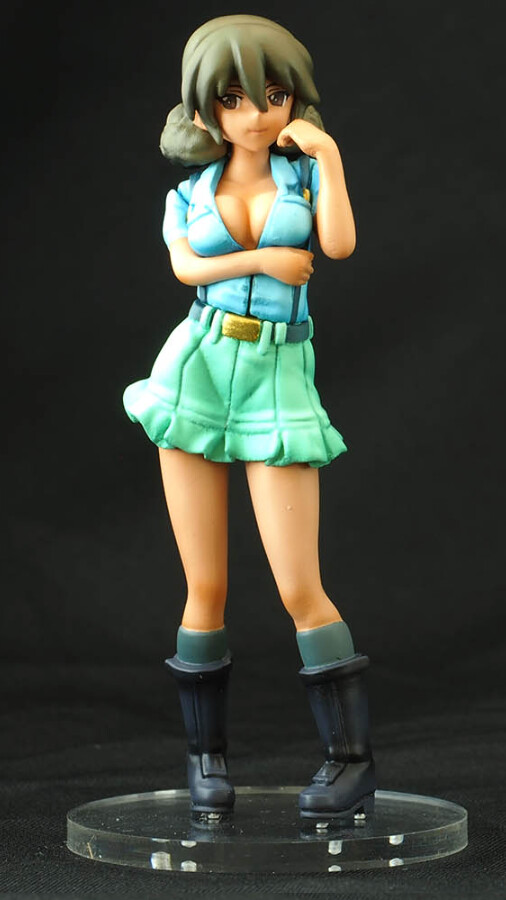 Viridiana, Girls Und Panzer: Saishuushou, Poly-Toys, Garage Kit, 1/20