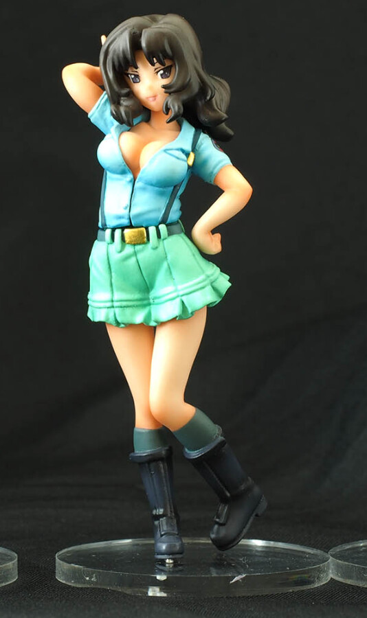 El, Girls Und Panzer: Saishuushou, Poly-Toys, Garage Kit, 1/20