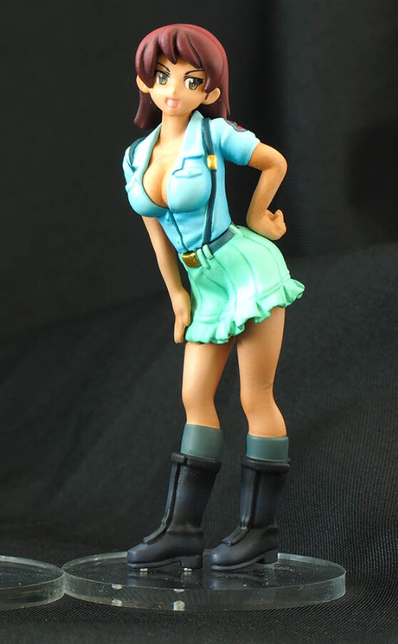 Tristana, Girls Und Panzer: Saishuushou, Poly-Toys, Garage Kit, 1/20