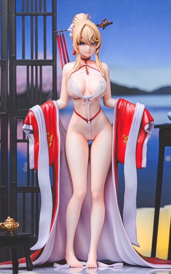 Glorious (Pungent Plum), Azur Lane, Ouuen no Rinseki, Garage Kit, 1/7