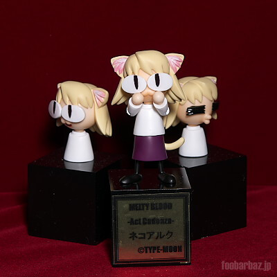 Neco-Arc, Melty Blood -Re.Act-, Melty Blood: Act Cadenza, Gekkakoubou, Garage Kit