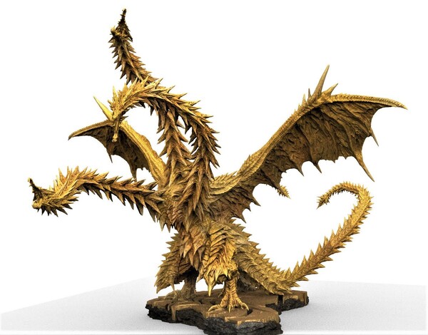 King Ghidorah, Godzilla: Hoshi O Kuu Mono, Susuki Garage, Garage Kit