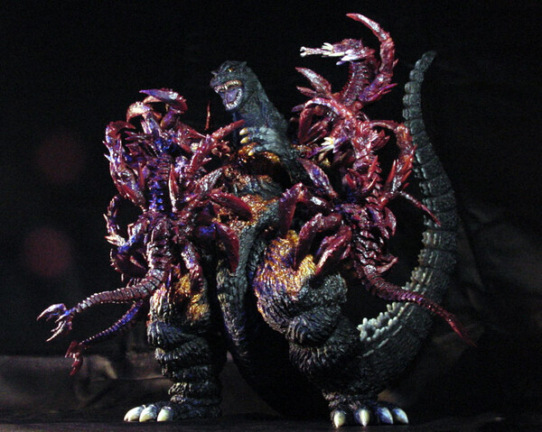Burning Gojira, Destoroyah, Gojira Vs. Destoroyah, T's Facto, Garage Kit