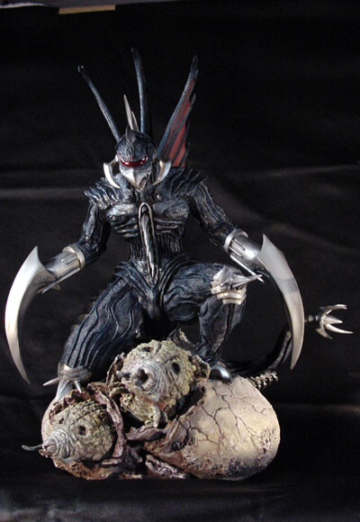 Gigan, Mothra Larvae, Gojira Final Wars, T's Facto, Garage Kit
