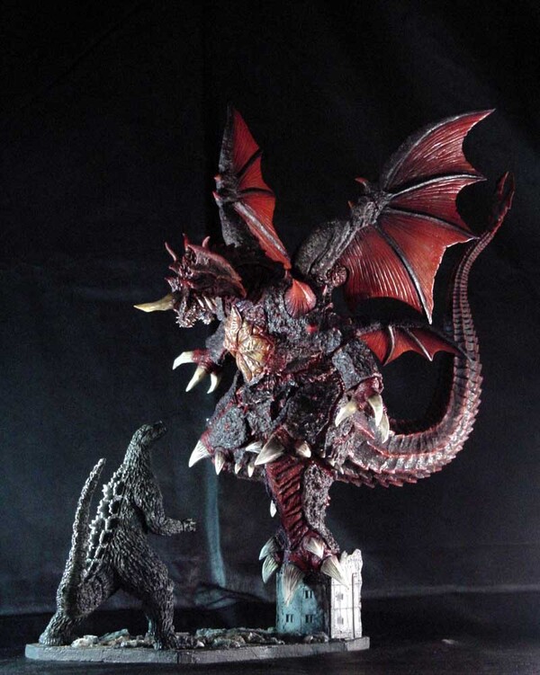 Destoroyah, Gojira Junior, Gojira Vs. Destoroyah, T's Facto, Garage Kit
