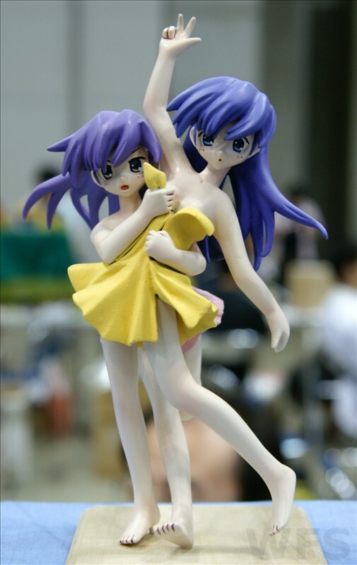Himeyuri Ruri, Himeyuri Sango (After Taking a Bath), To Heart 2, Team Agyow, Garage Kit