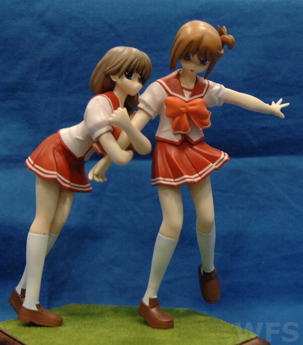 Komaki Ikuno, Komaki Manaka, To Heart 2, LittleStep, Garage Kit